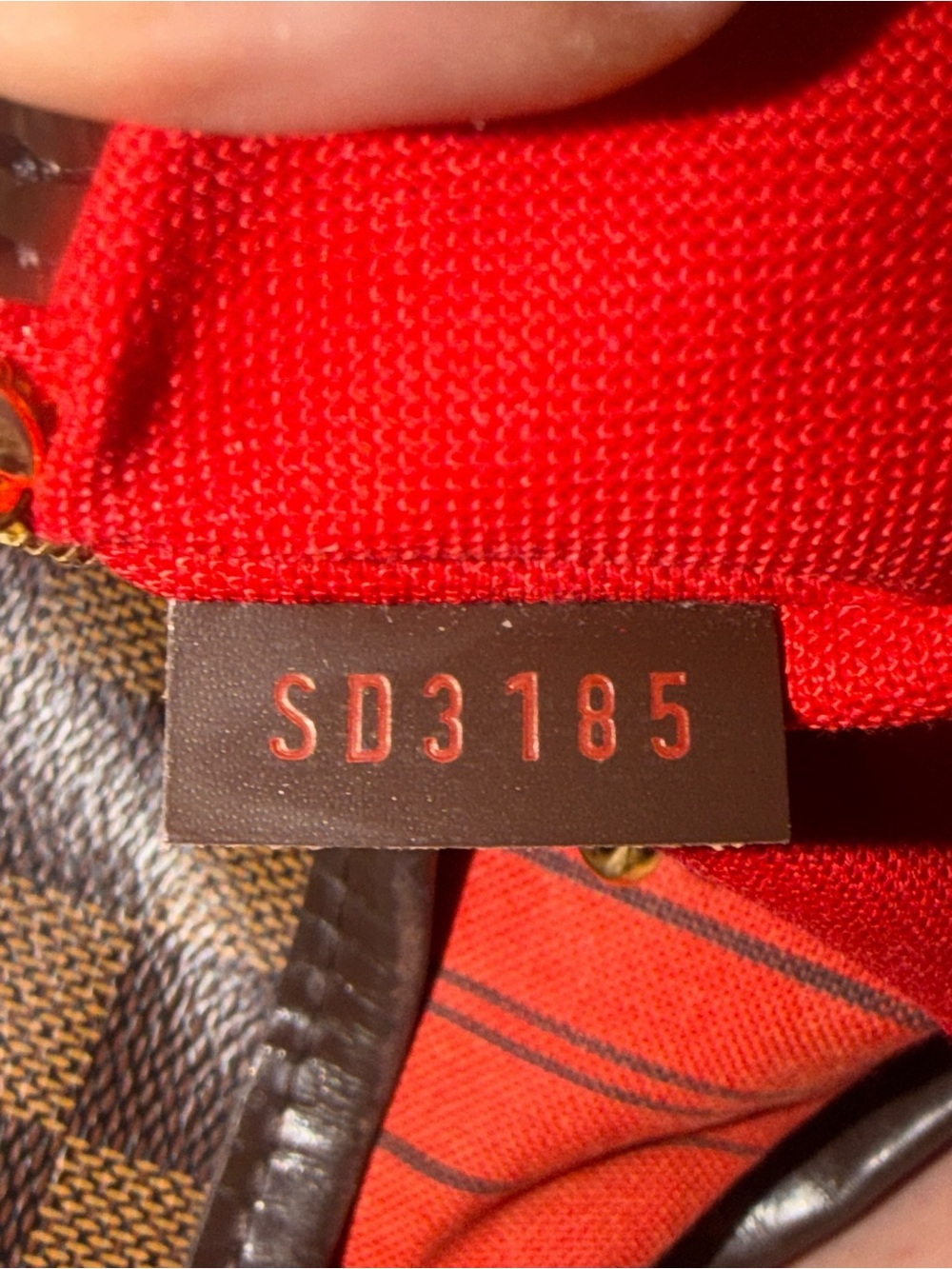 Louis Vuitton Delightful MM NM GUC Damier Ebene Shoulder Hobo Bag N41460 - Picture 5 of 16